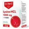 Dr. Herz Lysine - HCL + C-vitamin 60 db kapszula