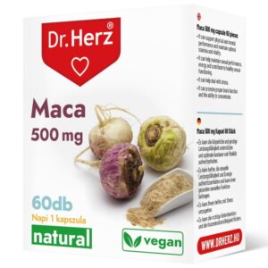 Dr. Herz Maca 500mg 60db kapszula