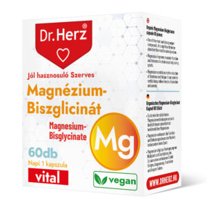 Dr. Herz Magnézium-Biszglicinát 60db kapszula