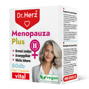 Dr. Herz Menopauza Plus 60db kapszula