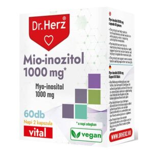 Dr. Herz Mio-Inozitol 1000mg 60db kapszula