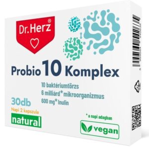 Dr. Herz PROBIO 10 komplex kapszula 30db