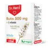 Dr. Herz Rutin 500mg + C-vitaminnal 60db kapszula
