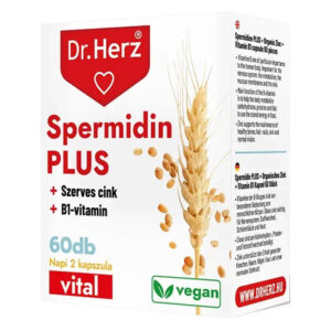 Dr. Herz Spermidin + B1-vitamin + Szerves cink 60 db