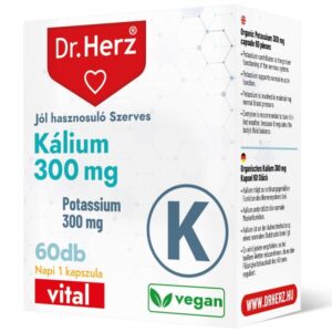 Dr. Herz Szerves Kálium 300 mg 60 db kapszula