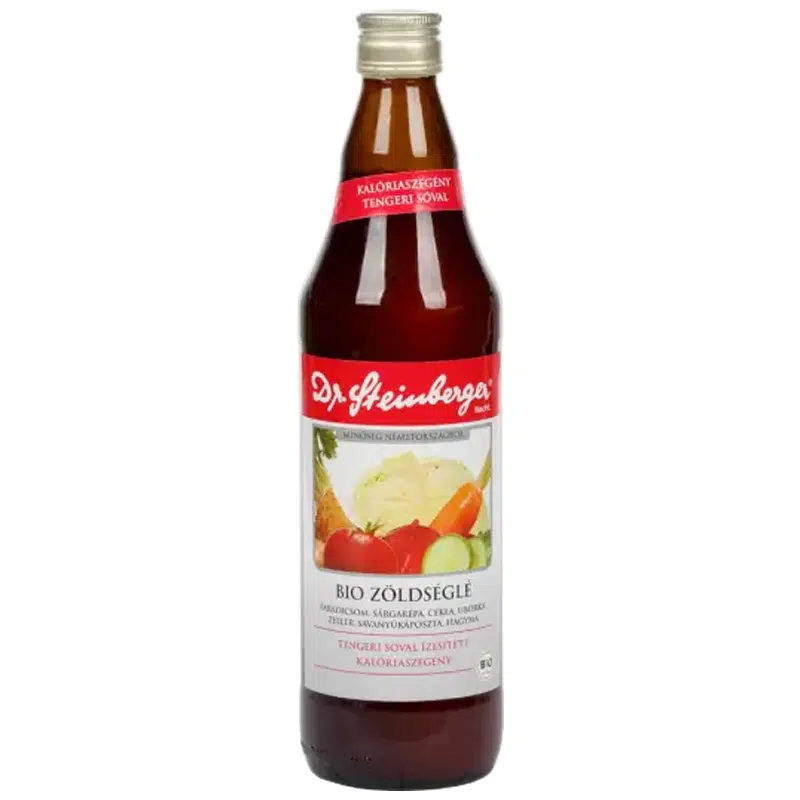 Dr. Steinberger BIO zöldséglé 750ml