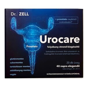 Dr. Zell Urocare folyékony étrend-kiegészítő 20db