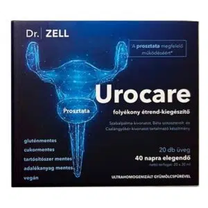 Dr. Zell Urocare folyékony étrend-kiegészítő 20db