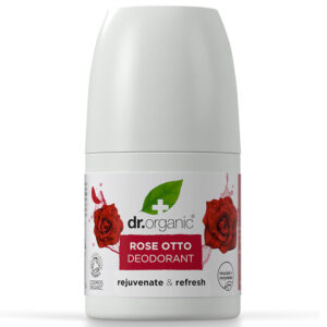 Dr.organic bio rózsa golyós dezodor 50ml