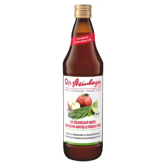 Dr. Steinberger BIO zöldbúzafű koktél 750ml