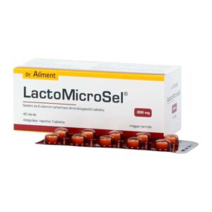 Dr.Aliment LactoMicroSel 200mg tabletta 40db