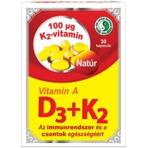 Dr.Chen A+D3+K2 vitamin kapszula 30 db