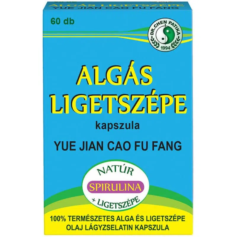 Dr.chen Algás ligetszépeolaj kapszula 60db
