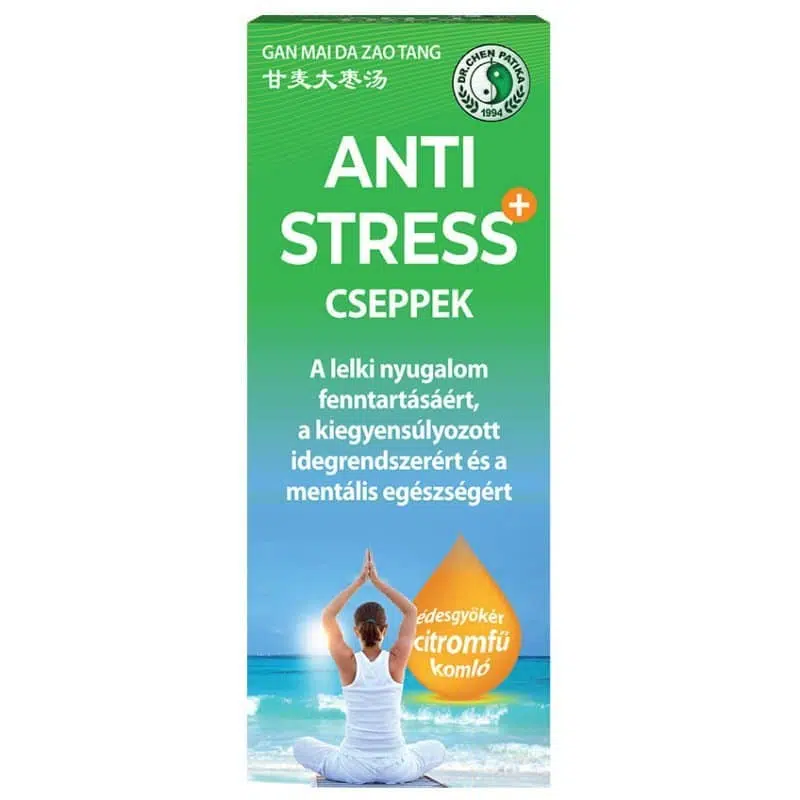 Dr.chen Anti Stressz cseppek 200 ml