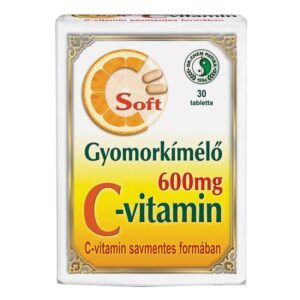Dr.chen soft gyomorkímélő c-vitamin 30 db