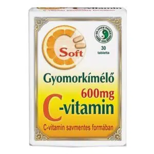 Dr.chen soft gyomorkímélő c-vitamin 30 db