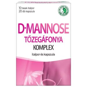 Dr.chen D-Mannose Komplex italpor+kapszula 10tasak
