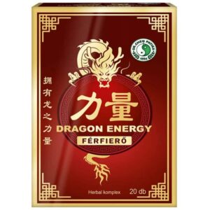 Dr.chen Dragon Energy Férfierő Kapszula 20 db