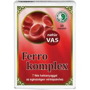 Dr.chen ferro komplex kapszula 30db