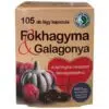 Dr.chen Fokhagyma és Galagonya kapszula 105x