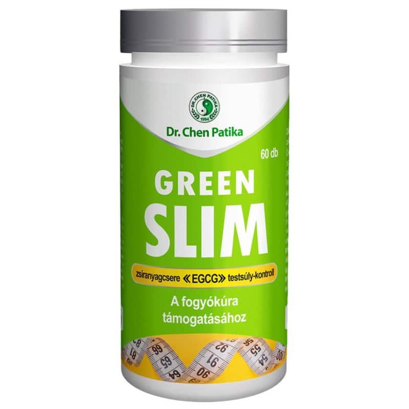 Dr.Chen Green Slim kapszula 60 db