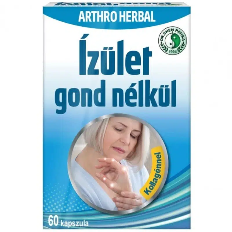 Dr.Chen ízület gond nélkül kapszula 60db