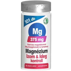 Dr.chen Magnézium 375mg Izom & Ideg Kontroll tabletta 101db
