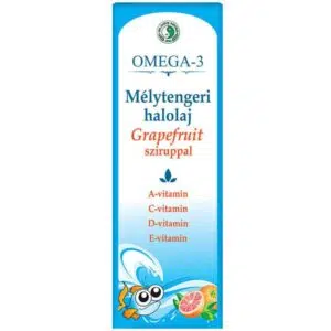 Dr.chen Omega-3 mélytengeri halolaj szirup 500 ml