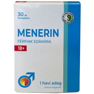 Dr.chen Menerin filmtabletta férfiak számára 30x