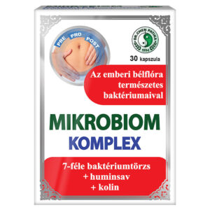 Dr.chen Mikrobiom Komplex kapszula 30x