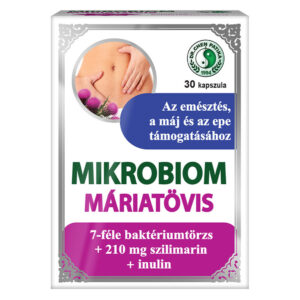 Dr.chen Mikrobiom Máriatövis kapszula 30x