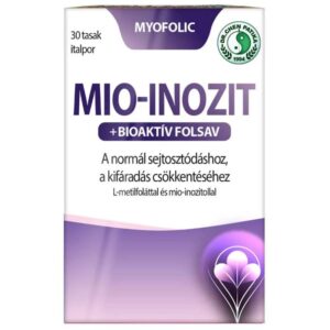 Dr.chen Mio-inozit +Bioaktív folsav 30 tasak