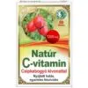 Dr.chen Natúr C-vitamin + csipkebogyó tabletta 80 db