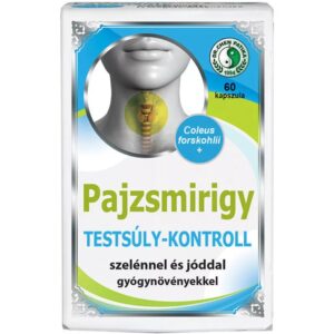 Dr.Chen Pajzsmirigy testsúly kontroll kapszula 60db