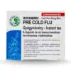 Dr.chen Pre-Cold-Flu  Flu Lian Hua Qing Wen Instant Tea 12 tasak