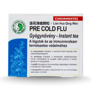 Dr.chen Pre-Cold-Flu  Flu Lian Hua Qing Wen Instant Tea 12 tasak