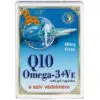 Dr.chen q10 + omega-3 + E-vitamin halolaj kapszula 40db