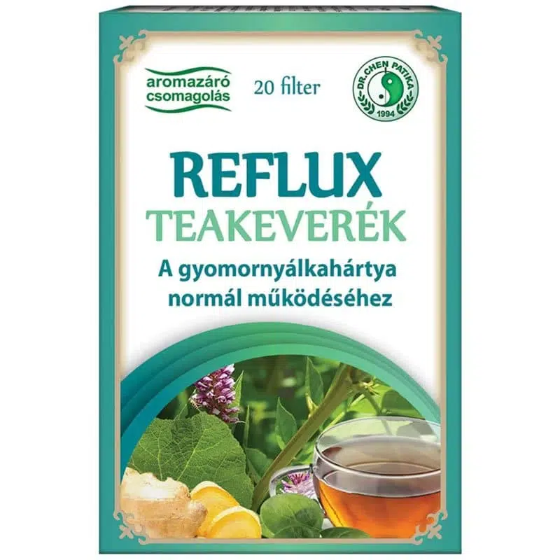 Dr.chen Reflux taekeverék 20 filter