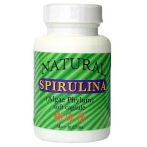 Dr.Chen spirulina kapszula 60 db