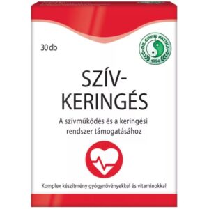 Dr.chen Szív és keringés kapszula 30db