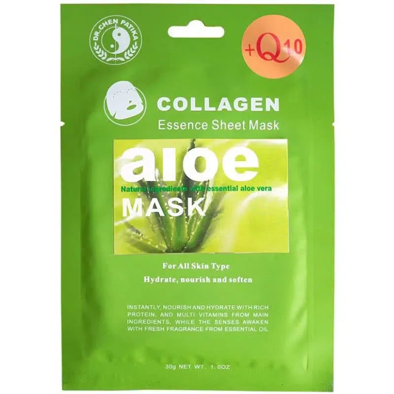 Dr.chen Szövetfátyol Arcmaszk Aloe Vera 30gr