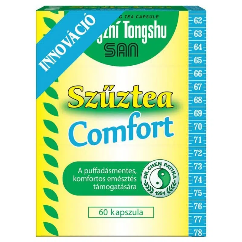 Dr.chen szűztea kapszula comfort 60 db
