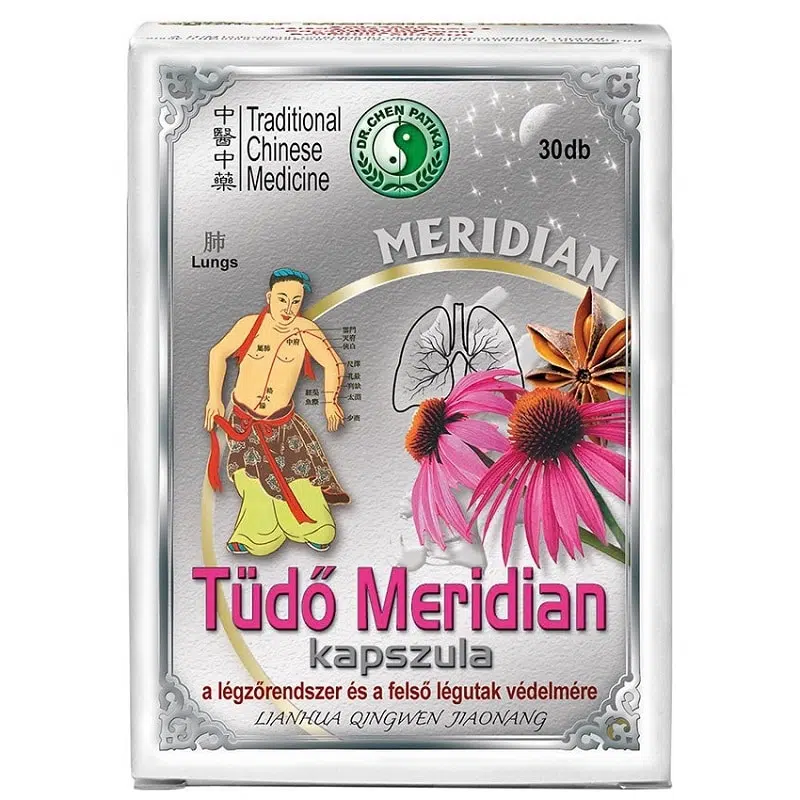 Dr.chen tüdő meridian kapszula 30 db