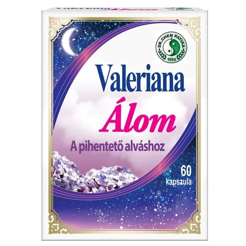 Dr.chen valeriana álom kapszula 60db