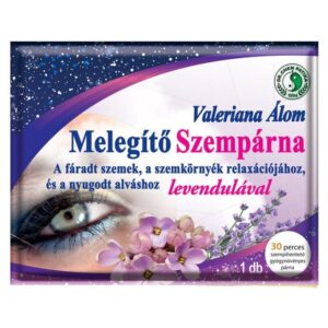 Dr.chen valeriana álom szempárna levendula (LILA)