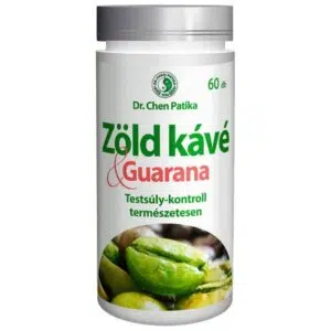 Dr.chen Zöldkávé guarana kapszula 60 db