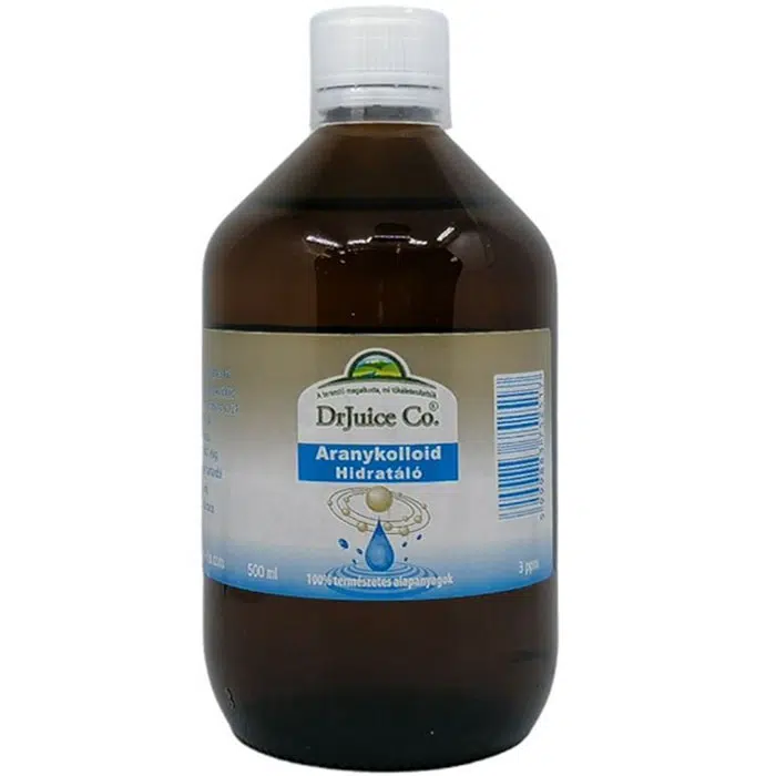 Dr.juice aranykolloid hidratáló 500ml