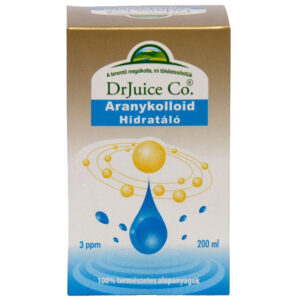Dr.juice aranykolloid hidratáló 200ml