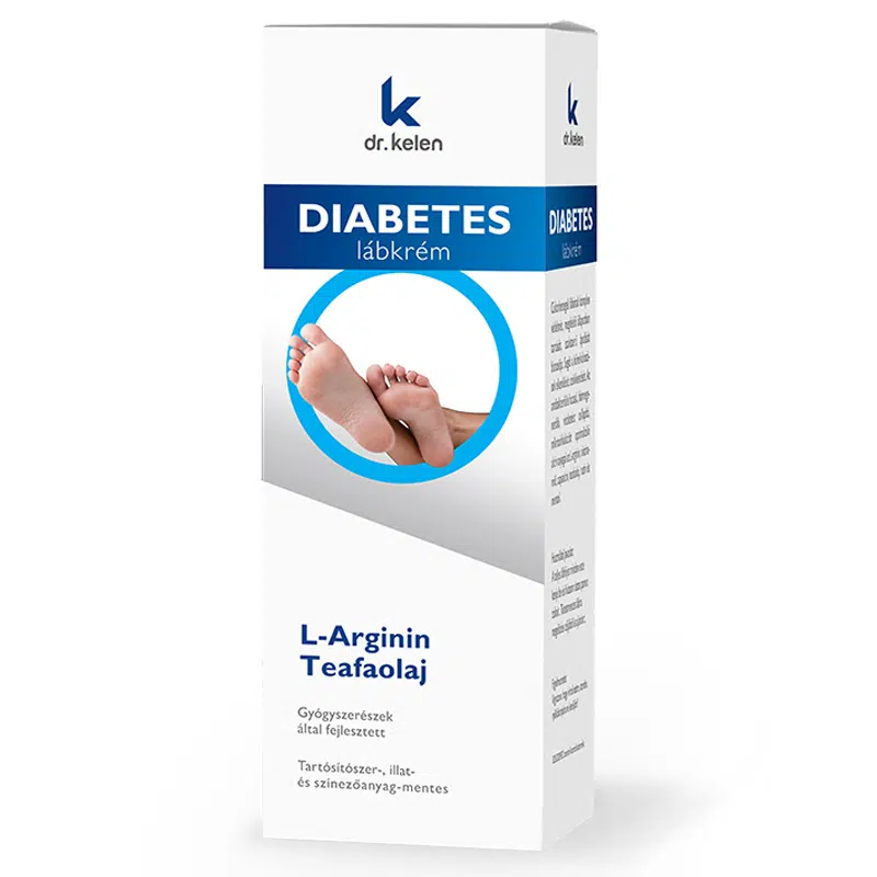 Dr.Kelen diabetes lábkrém 100 ml
