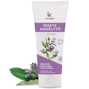 Dr.kelen Fekete nadálytő emulgél 175ml